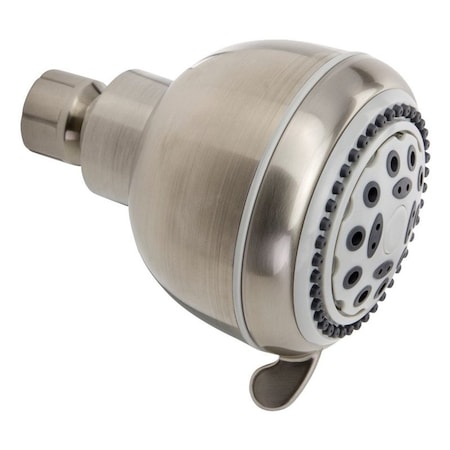 Shower Head 5Fnc Bnkl 3.35In